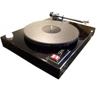 SOTA COMET Turntable with REGA S-303 Tonearm with Dustcover-High Gloss Black-Made in USA!