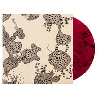 Wincing the Night Away Maroon & Black Swirl Vinyl