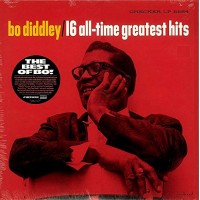 Bo Diddley's 16 All-Time Greatest Hits - 2018 Record Store Day White Vinyl