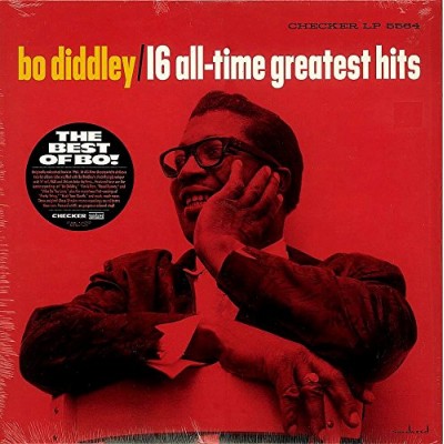 Bo Diddley's 16 All-Time Greatest Hits - 2018 Record Store Day White Vinyl