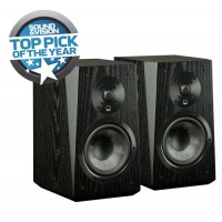 SVS Ultra Bookshelf Speaker (Pr) Black Oak