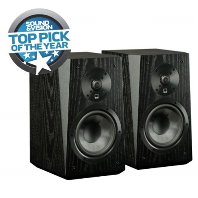 SVS Ultra Bookshelf Speaker (Pr) Black Oak