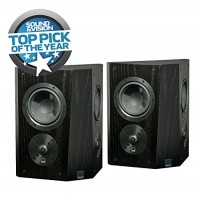 SVS Ultra Surround Speakers (Black Oak Pair)