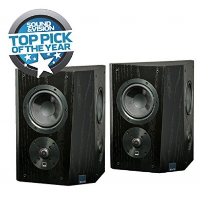 SVS Ultra Surround Speakers (Black Oak Pair)