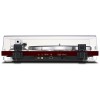 TEAC TN-300 Analog Turntable with Built-in Phono Pre-amplifier & USB Digital Output (Cherry)