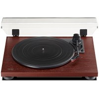 Teac TN100CH 3 Speed Analog Turntable - Cherry Finish