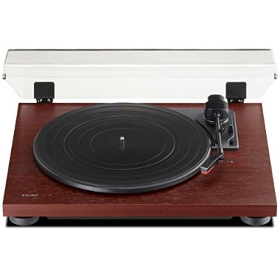 Teac TN100CH 3 Speed Analog Turntable - Cherry Finish