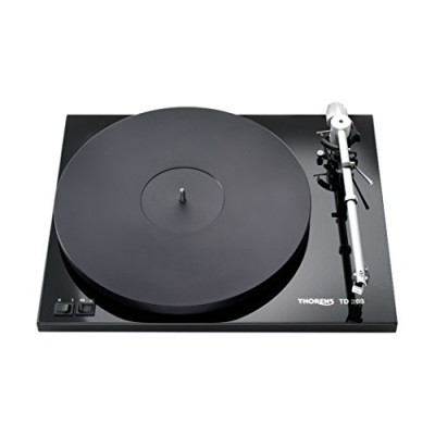 Thorens TD-203 Turntable Drive - Black