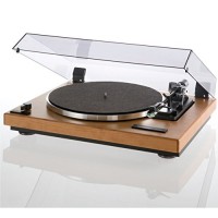 Thorens TD 240-2 Fully-Automatic Turntable - 33, 45, 78rpm AT95E (Light Walnut)