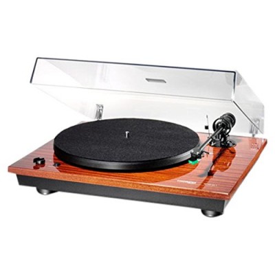 Thorens TD 295 MK IV Semi-Automatic Turntable - 33, 45rpm AT95E (Mahogany)