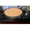 (1) New Turntable Toys TC-1 Cork Audiophile Turntable Mat 1/4-inch thick