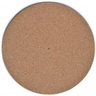 (1) New Turntable Toys TC-1 Cork Audiophile Turntable Mat 1/4-inch thick