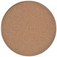 (1) New Turntable Toys TC-1 Cork Audiophile Turntable Mat 1/4-inch thick