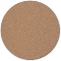 Turntable Toys TC-8 Cork Audiophile Turntable Mat 1/8-Inch thick