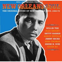 New Orleans Soul: The Original Sound of New Orleans Soul, 1960-76