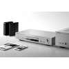 Yamaha CD-N301 (S) network CD player 192kHz / 24bit high resolution sound source corresponding Silver