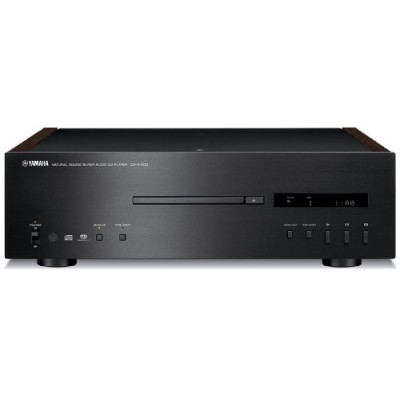 Yamaha CD-S1000BL Natural Sound Super Audio CD Player Black