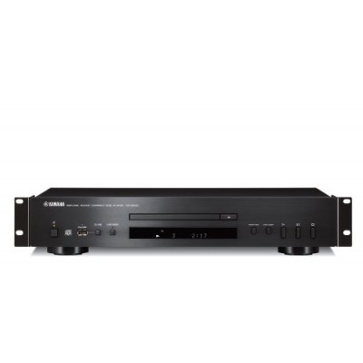 Yamaha CD-S300-RK Rackmount CD Player, USB Port, MP3, WMA Playback, DAC Conversion