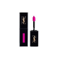 Yves Saint Laurent Vernis A Levres Vinyl Cream Lip Stain, 405 Explicit Pink, 0.18 Ounce